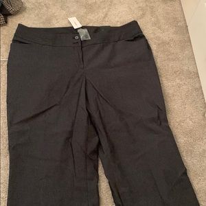 black work pants